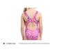 Girl's Cute Korean-Style Princess One-Piece Swimsuit for Swimming Training