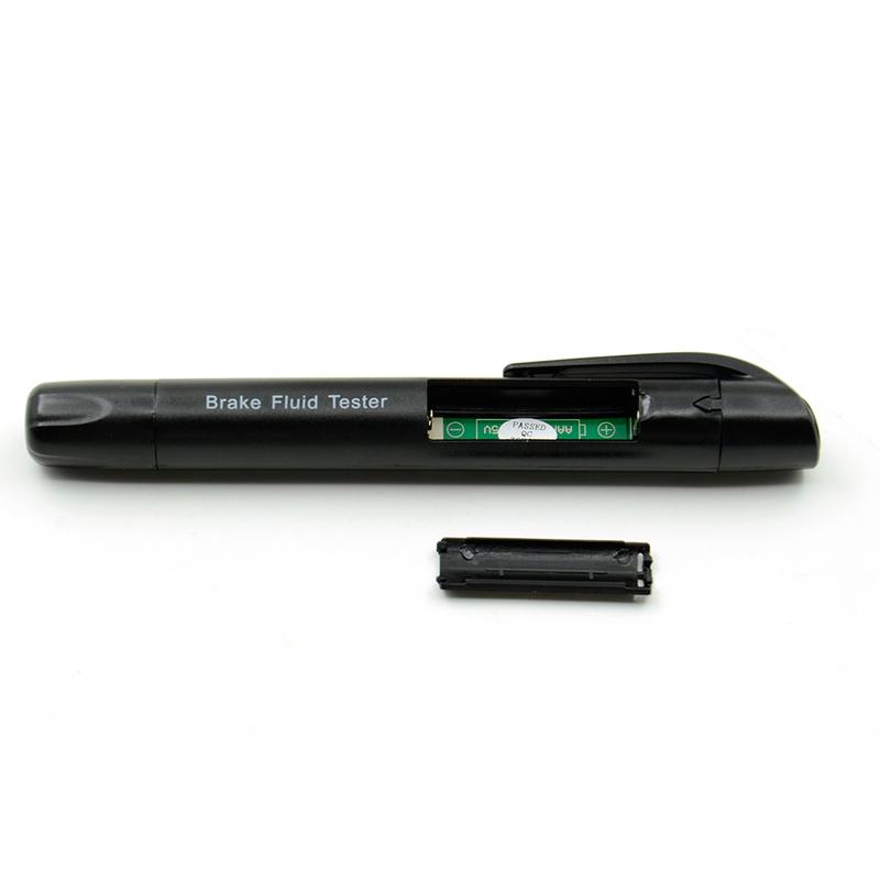

A++ Portable Brake Liquid Tester Mini Brake Fluid Test Pen LED Display Testing Mositure of Brake Oil For DOT3 DOT 4 Free Ship