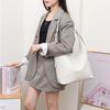 Cowhide Large Bag, Soft Leather Shopping Bag, Popular Fashion Shoulder Messenger, Practical Soft Leather Handbag