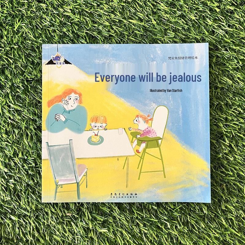 Emotional & Resilience Development Picture Book Set: 8 Volumes for Ages 3–6