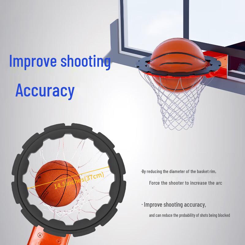 Basketball Hoop Reducer