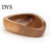 Wooden Coffee Scoop Holder Dosing Tray, Anti Static Bean Dish with Scoop, Powder Bar Tray Receiver for Espresso, Kitchen Tool Home Cafe Restaurant