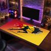 Belgium Football Crest Mouse Pad, Extended Non Slip Rubber Desk Mat for Gaming Office Laptop Fan Gift