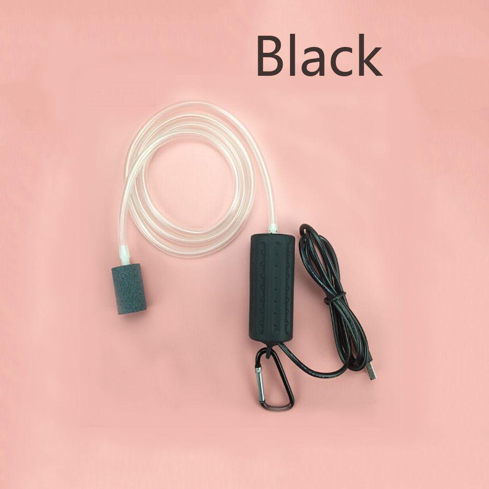 Super Quiet Mini Aerator Air Pump Fish Tank Aquatic Animals Supplies USB Aquarium Oxygen Pump
