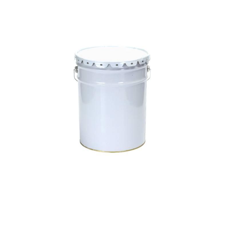 Secchio Vernice Lattice con Coperchio - Piccolo Contenitore Metallico Rotondo per Campionamento Asfalto (0.1-20L)