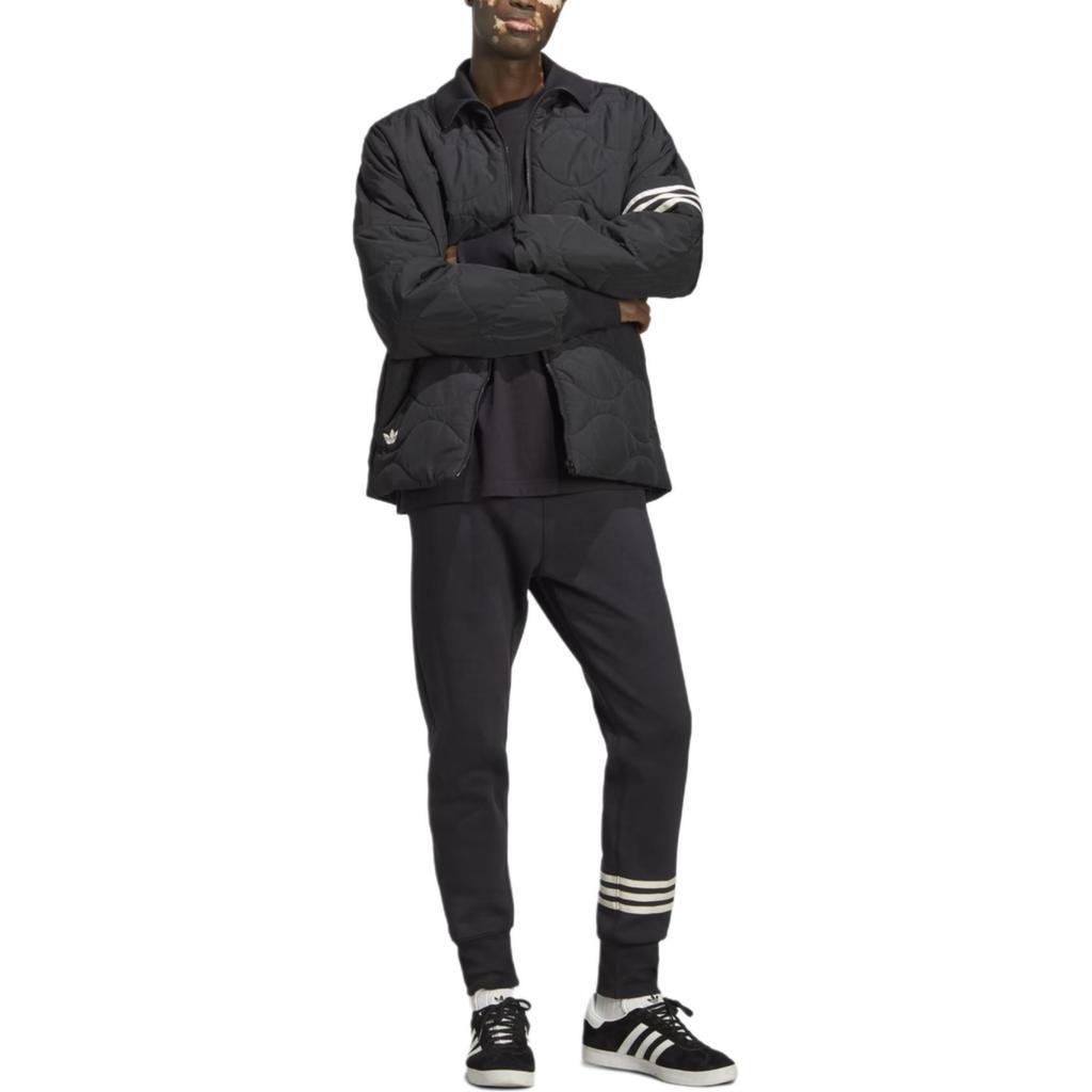 Adidas Originals Three Stripe Detailed Jacket HR8696