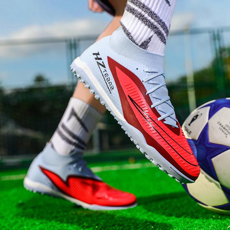 Pánské fotbalové kopačky Nové travnaté hřiště Originální Tenis Odolné Ležérní Ležérní Fotbalové boty Tenisky Ultralehké Tréninkové fotbalové boty