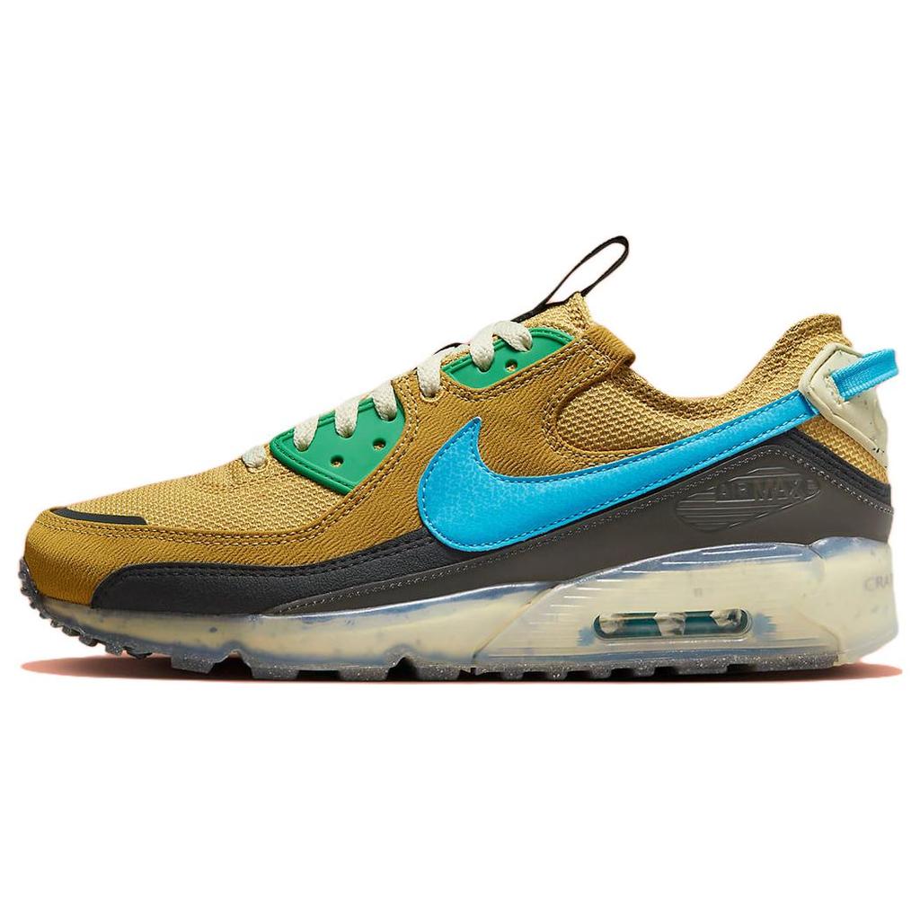 New Nike Air Max Terrascape 90 Wheat Gold Stadium Green DQ3987-700
