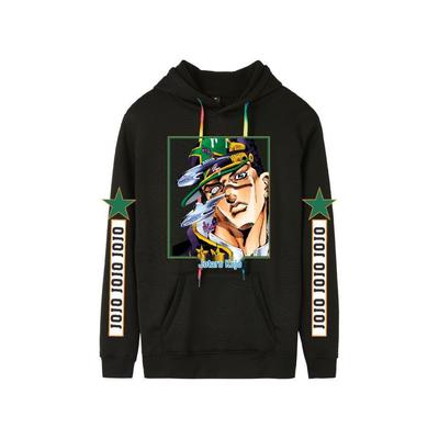 Sudadera con Capucha Unisex Estampado de Anime JOJO's Bizarre Adventure