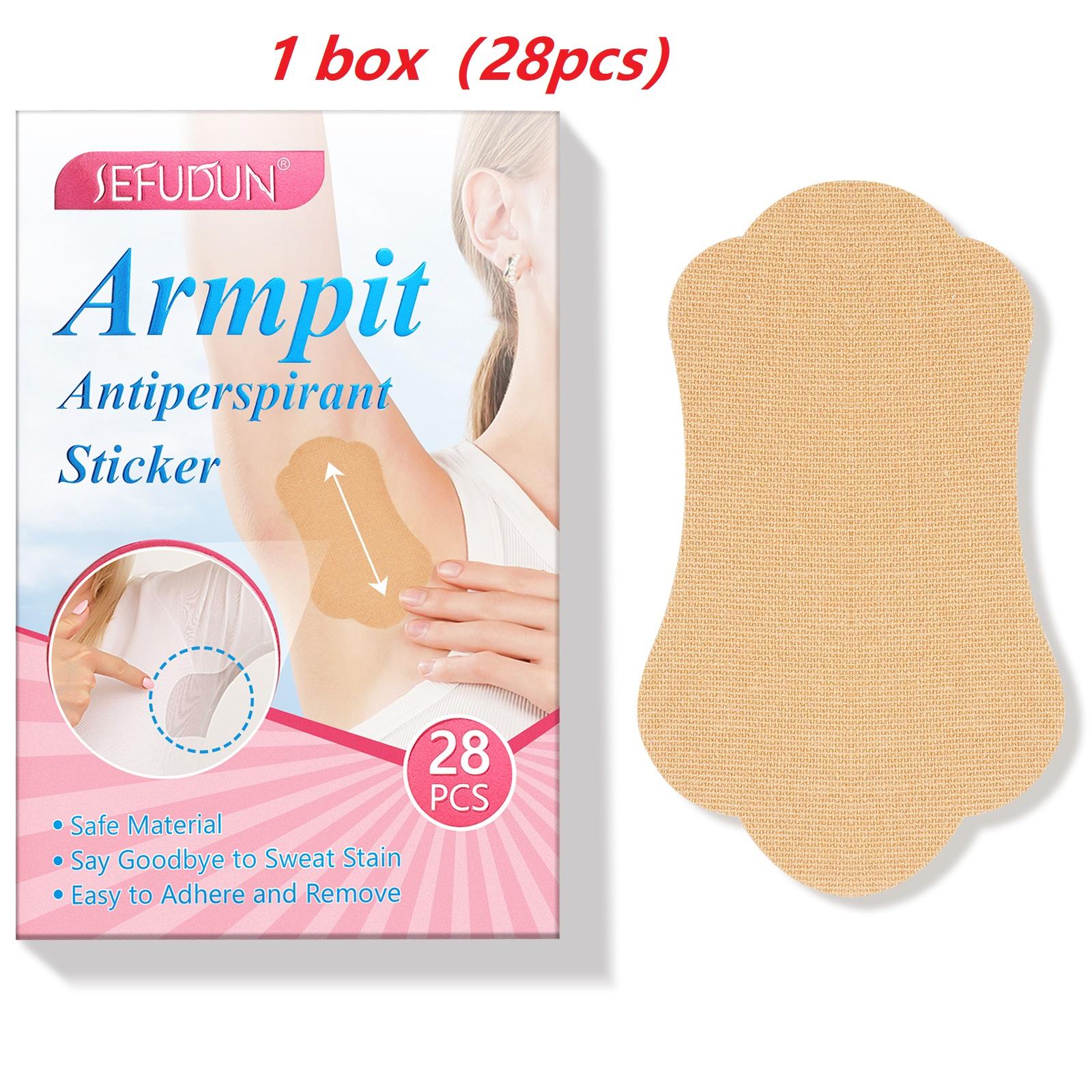 Underarm Absorb Sweat Patch Unisex Armpit Ultrathin Sweat Absorbing Sticker Plantar Anti Odor Moisture Absorption Soft Paster
