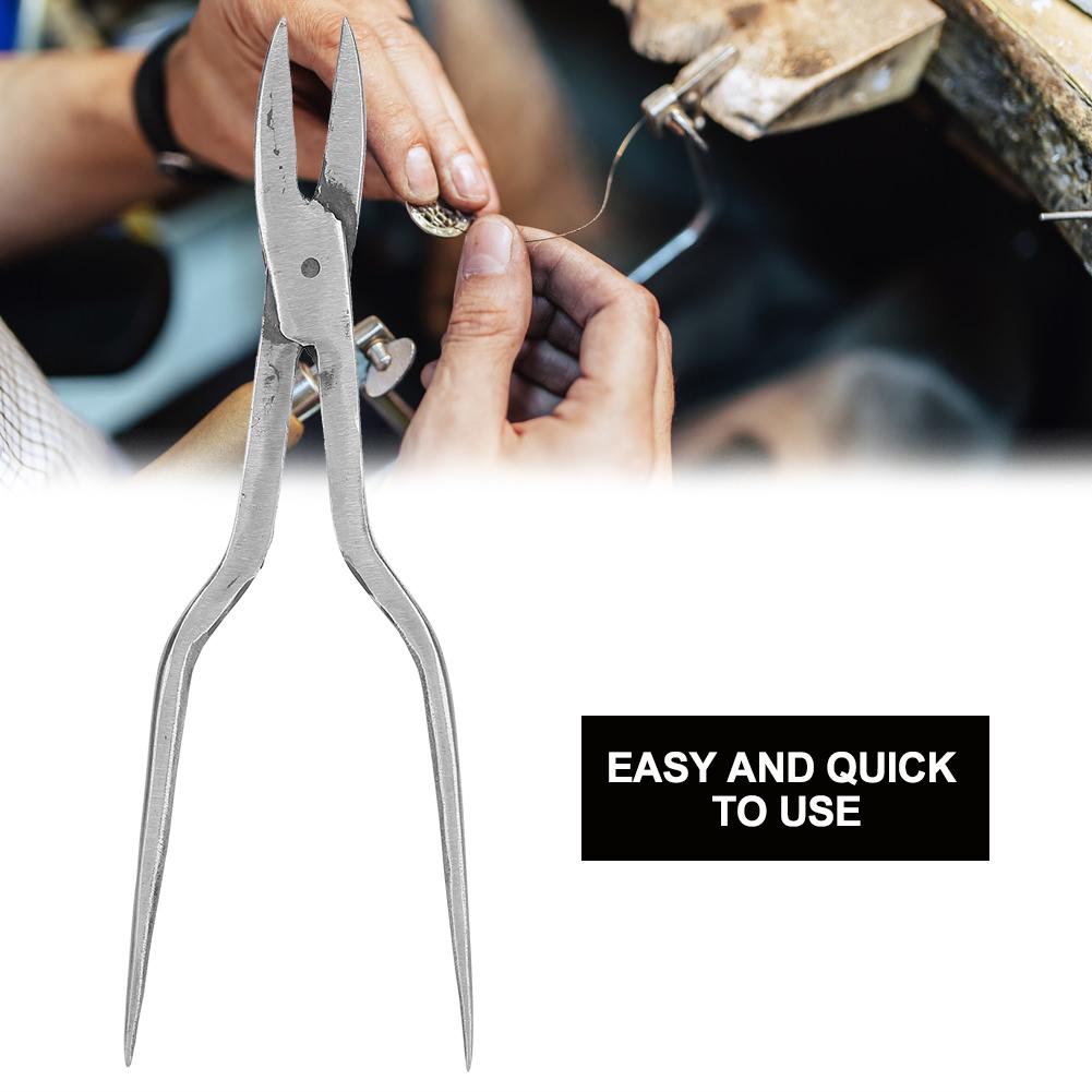 Wire Drawing Pliers Sharp Spout Jewelry Processing Making Tool