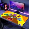 Custom Name,Hey Duggee Mouse Pad, Large Gaming Desk Mat, Non-slip XXL Mousepad for Laptop & Tablet, Mini PC Playmat with Stitched Edges