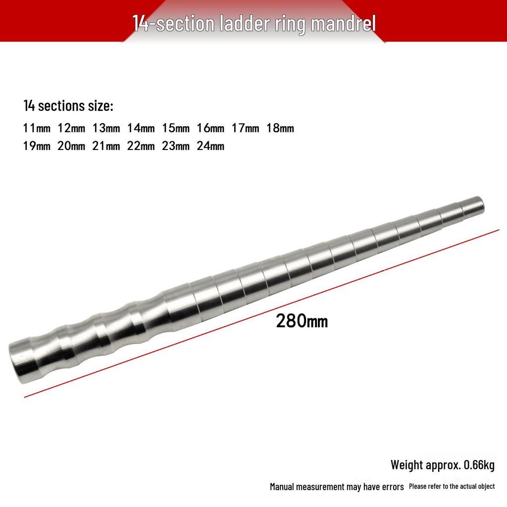 Hong Kong Stainless Steel Ring Sizer and Expander for Jewelry Repair