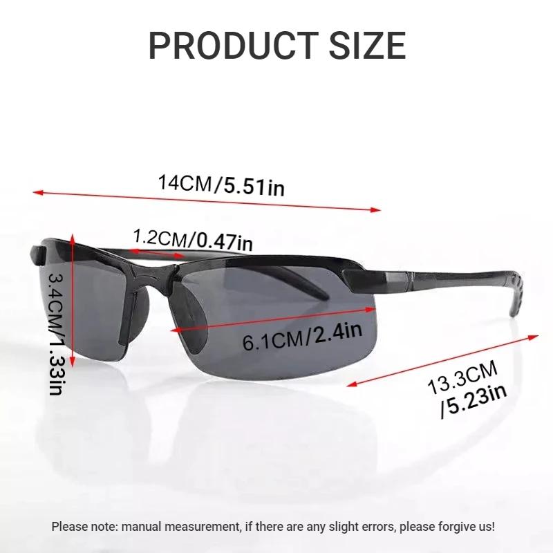 Men Night Vision Glasses For Driving Yellow Glasses Pc Frame Sunglasses Outdoor Glasses To Handle At Night Anti Glare