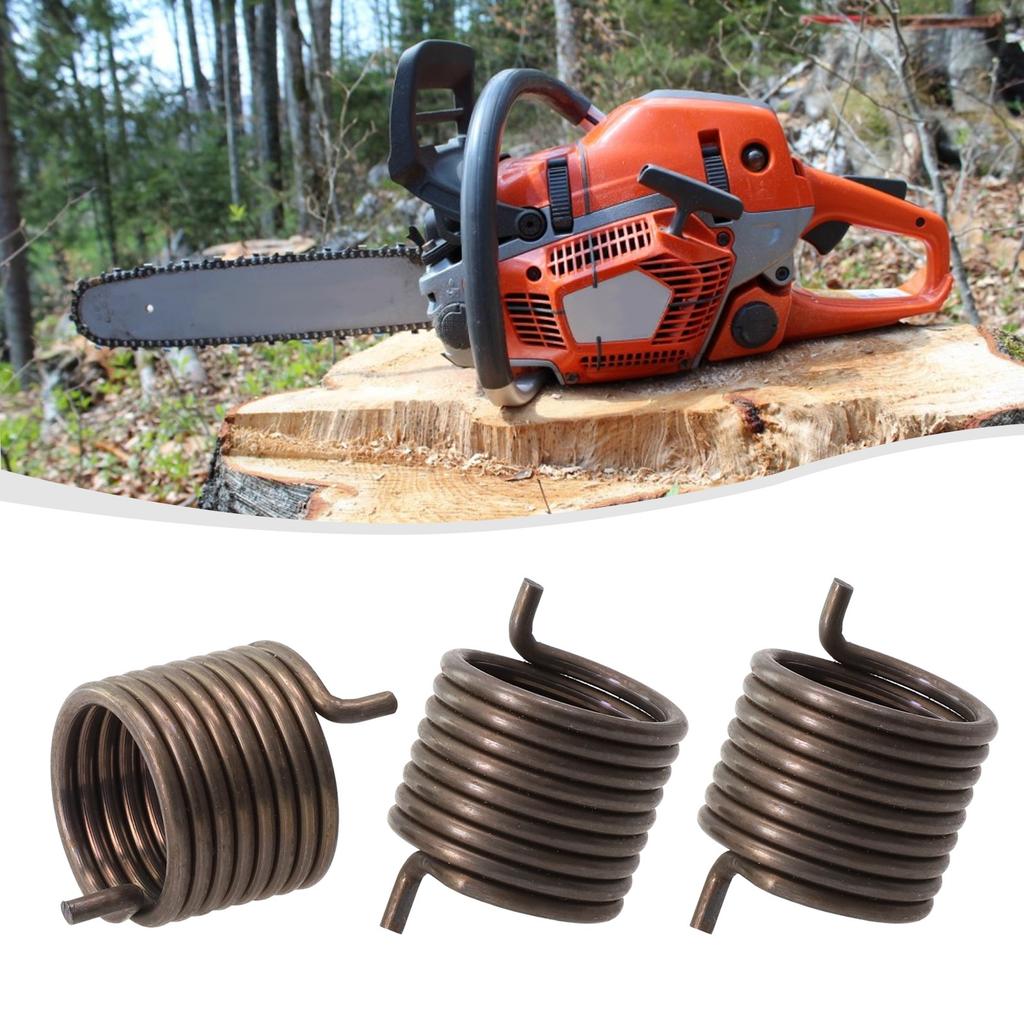 340 345 350 435 435E Recoil Spring Chainsaw Springs Replace