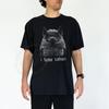 "I Have Rabies" Bat Pattern T-shirt, Y2K Retro Style Short-sleeved Quirky Emoji, Black Humorous Men's and Women's T-shirts
