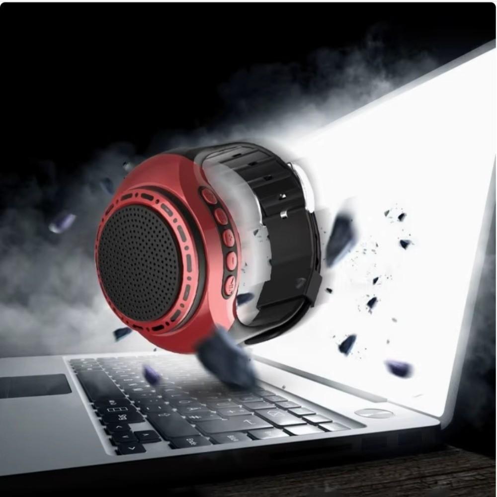 U6 Bluetooth Speaker Cool Lighting Wireless Speaker Self-Timer Mini Speaker Running Activity