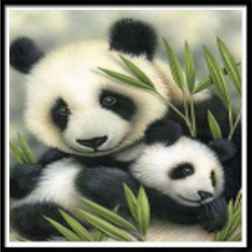 5D Diamond Painting Animal Cat And Dog Diamond Mosaic Cross Stitch Embroidery Set Wolf Houseware Christmas Gift