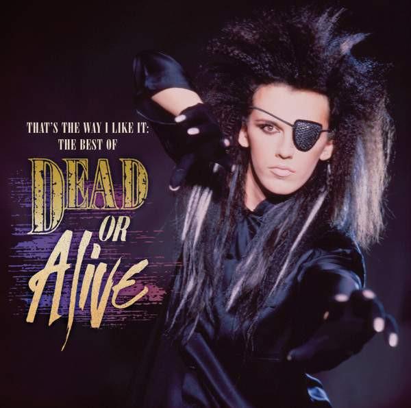 CD DEAD OR ALIVE - That's The Way I Like It: The Best  88697793062 Sony Music 2010 Europe Japanese Pop/Rock Used