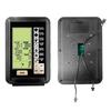 Stationary Bike Monitor With Heart Rate And Calorie Measurement Dashboards for Gym Routines and Outdoor Running