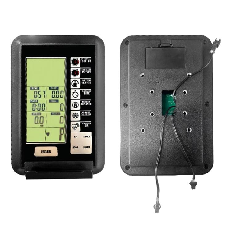 Stationary Bike Monitor With Heart Rate And Calorie Measurement Dashboards for Gym Routines and Outdoor Running