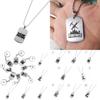 Key Fortnite Chain 2018 Selling Game Stainless Steel Jewel Stainless Logo Steel