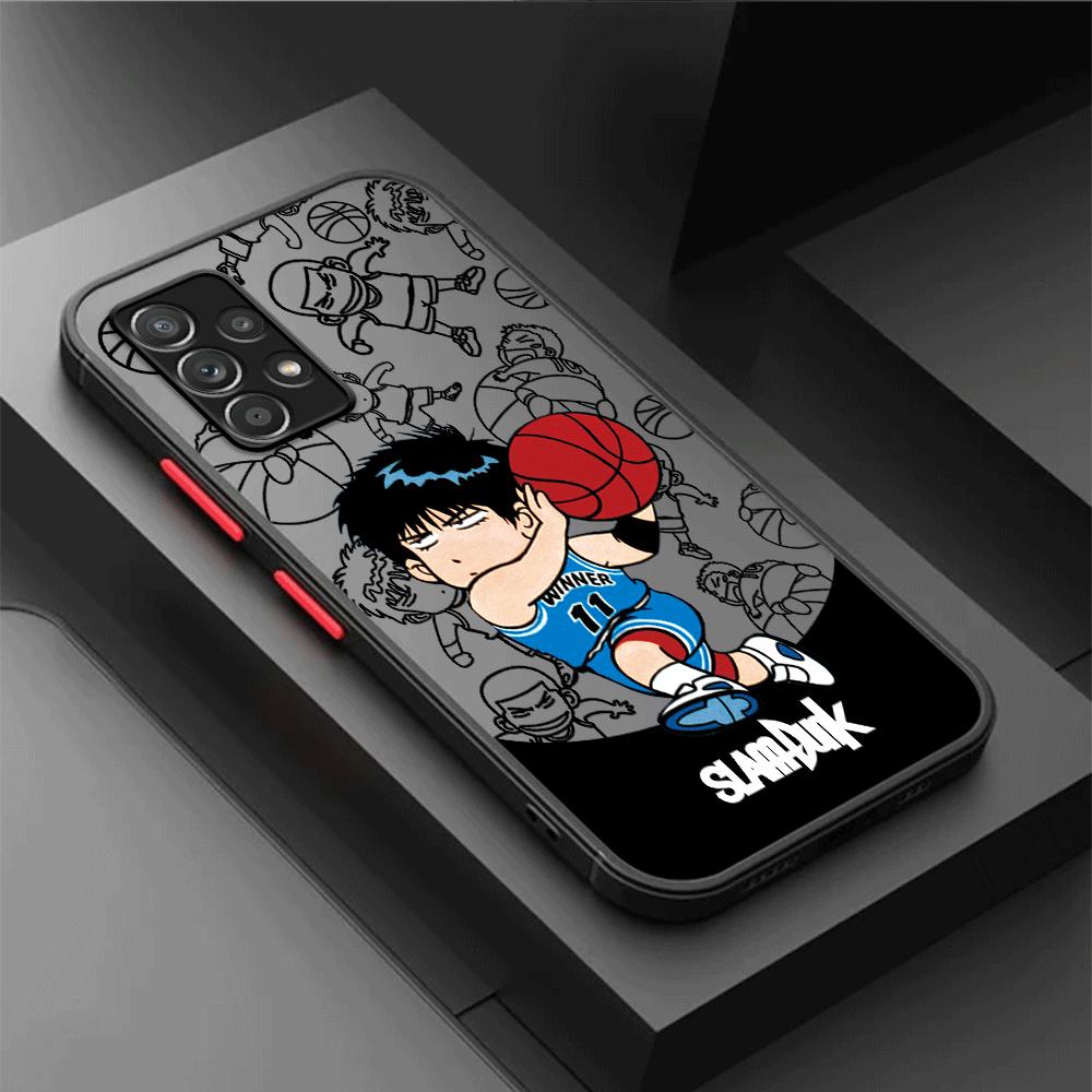 Slam Dunk Phone Case for Samsung Galaxy A52 A72 A12 A13 A14 A21s A22 A23 A24 A32 A33 A34 A50 A51 A53 A54 A70 A72 A73 5G Cover