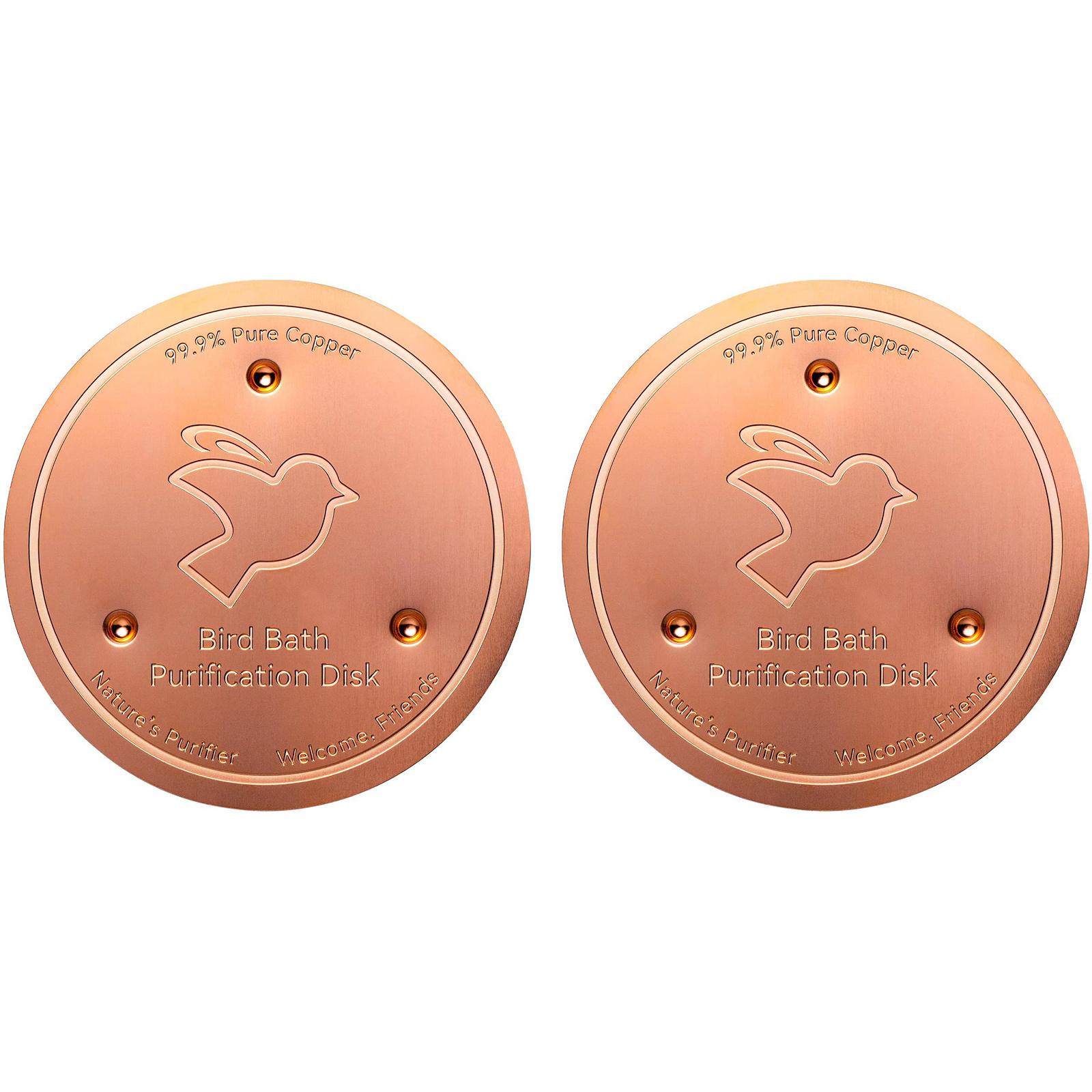 

Медная дисковая поилка для птиц 0,6 мм Усиленный медный чистящий диск с тройной точкой опоры для физически безопасной чистой воды