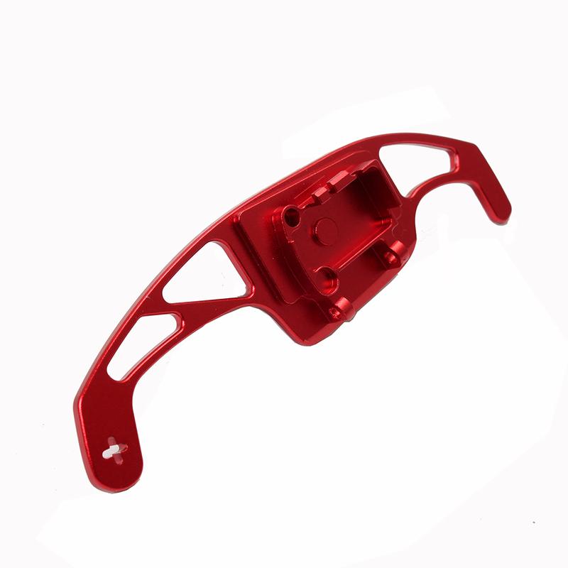 For VW Tiguan Golf 6 Golf 5 MK5 MK6 Jetta GTI R20 R36 CC Scirocco POLO Passat B6 B7 replacement Aluminum wheel shift paddles