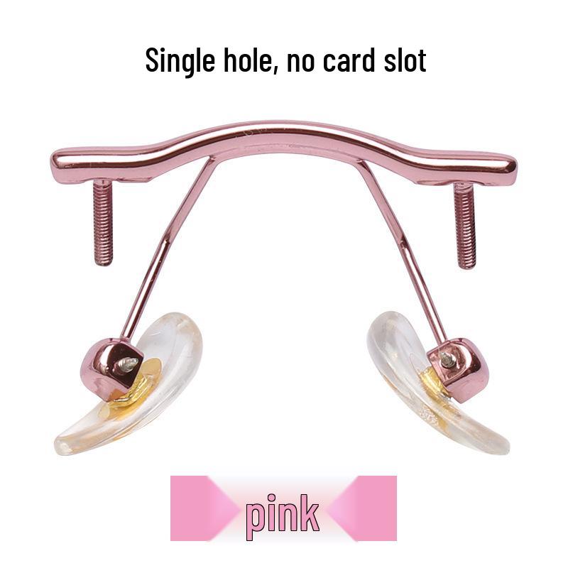 Unisex Rimless Diamond-Cut Glasses for Myopia with Single Hole Nose Bridge - Free Shipping