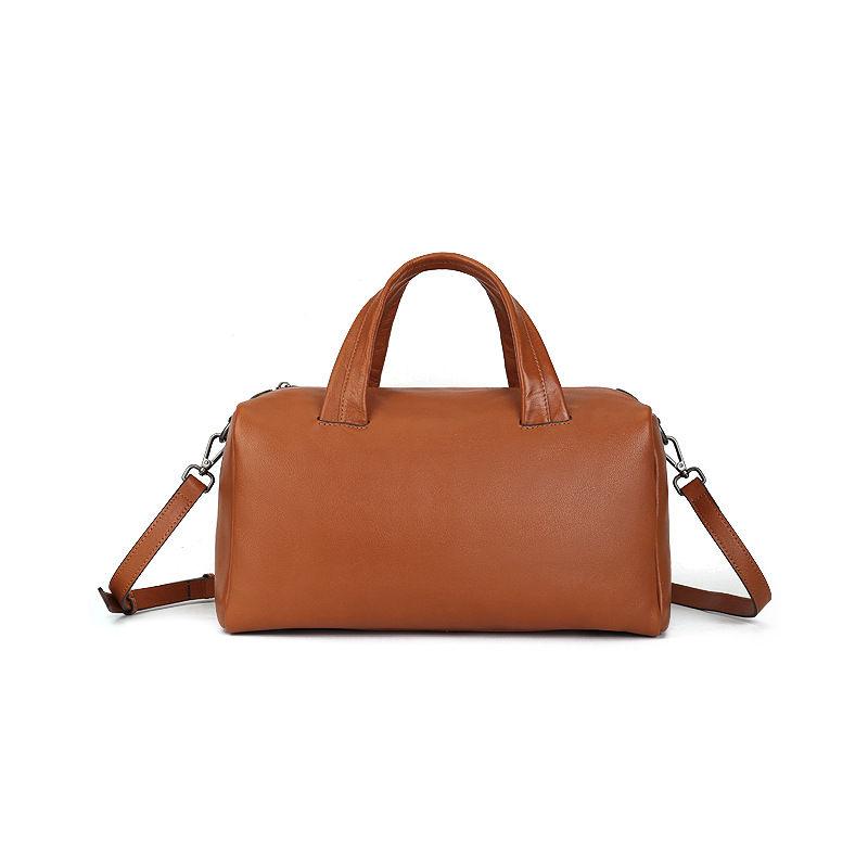 Genuine Leather Women Clutch Bags Vintage Design Handbags for Ladies Fashion Shoulder Crossbody Bags Pillow Bag Purse