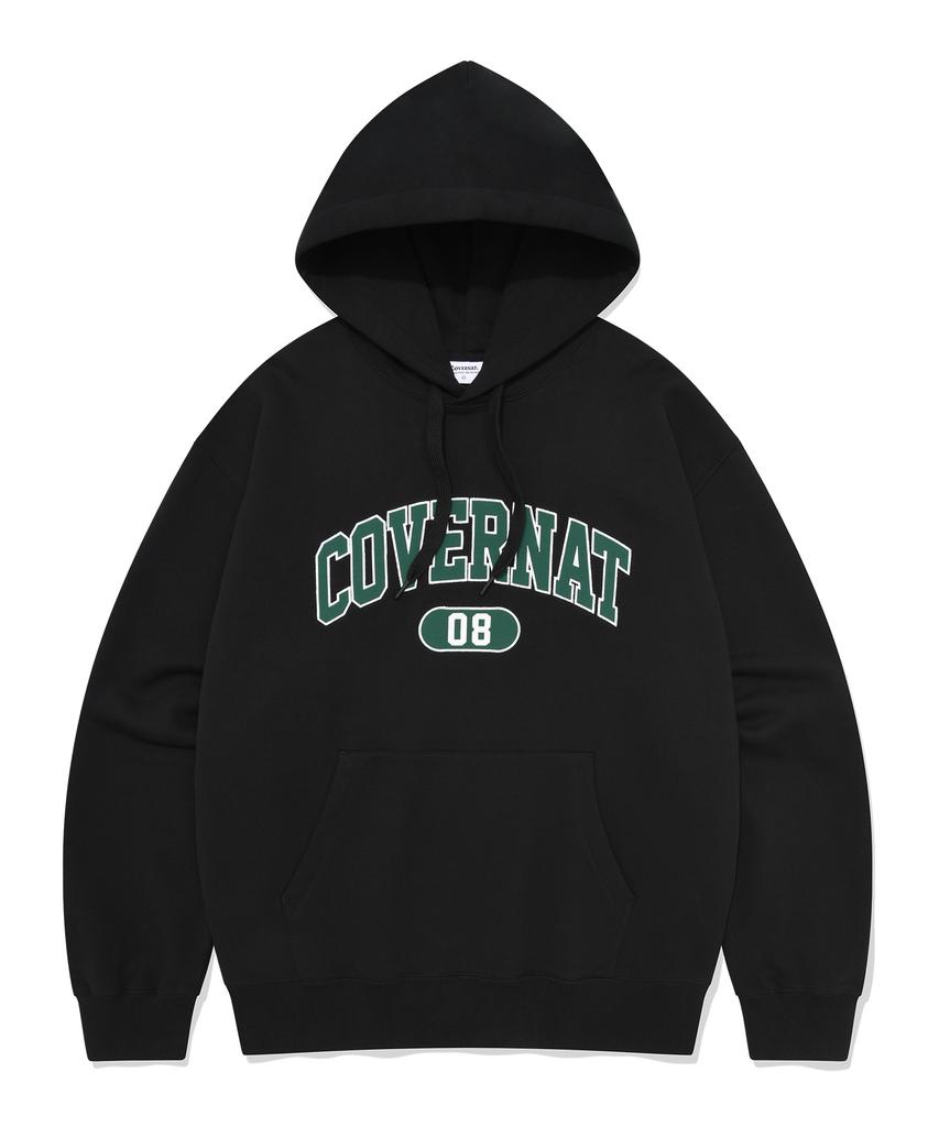 Arch Logo Hoodie Black