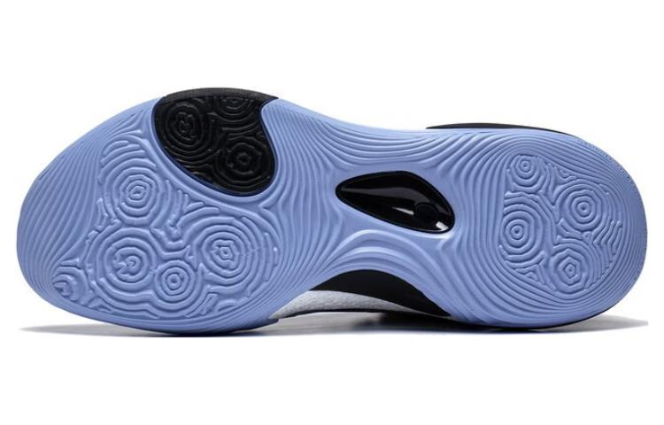 Li Ning YuShuai 17 Comfortable Cushioning Slip Resistant Mid top Basketball Shoes Men's Black Gray ABAT043-2