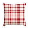 1Pc/4Pcs Christmas Pillow Cover, Merry Christmas Hello Winter Vacation Sofa Cushion Cover Decoration Living Room Cushion Cover