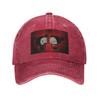 Pucca Denim Cap Casual Baseball Caps Adjustable Hat Summer Unisex Baseball Hats