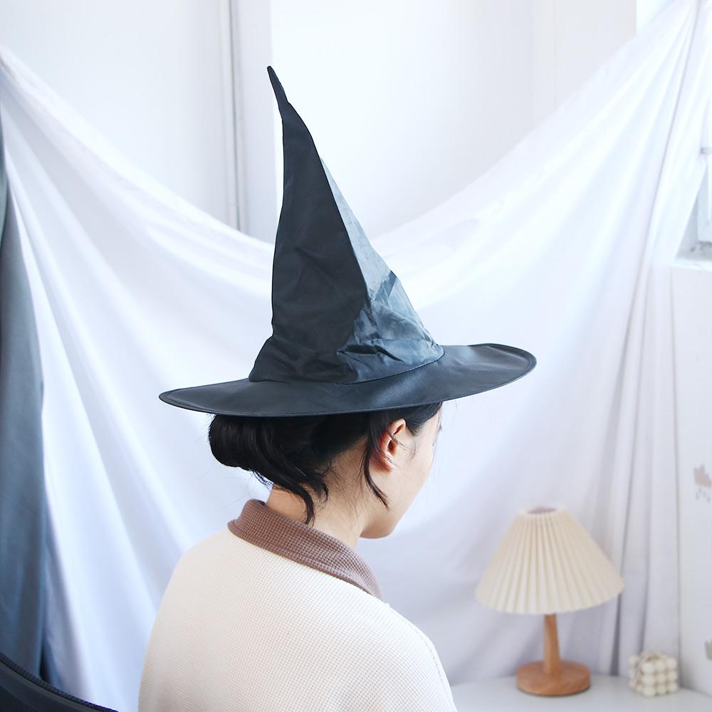Night Club Black Parties Hats & Caps Halloween Hats Witch Hats Performance Props Sorcerer Caps