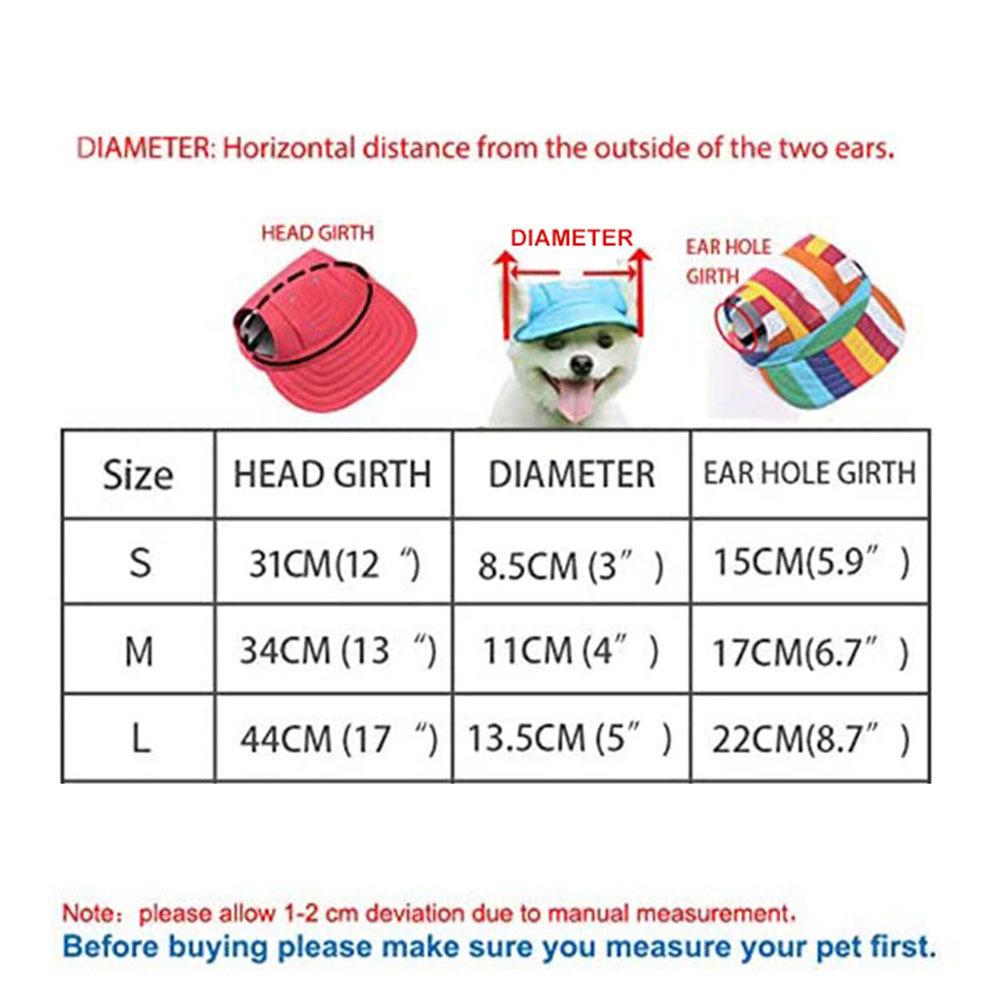 Psí klobouk s kulatým okrajem, plyšovou bambulí, kšiltovka pro mazlíčky, psí čepice, ochrana před sluncem pro mazlíčky, sluneční klobouk, psí klobouk pro malé, střední a velké psy