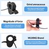 Electric Throttle 300X Thumb Throttle For 7/8Inch 22Mm Left And Right Handlebars 12V 24V 36V 48V 60V 72V Electric E-Bikes (SM Plug)