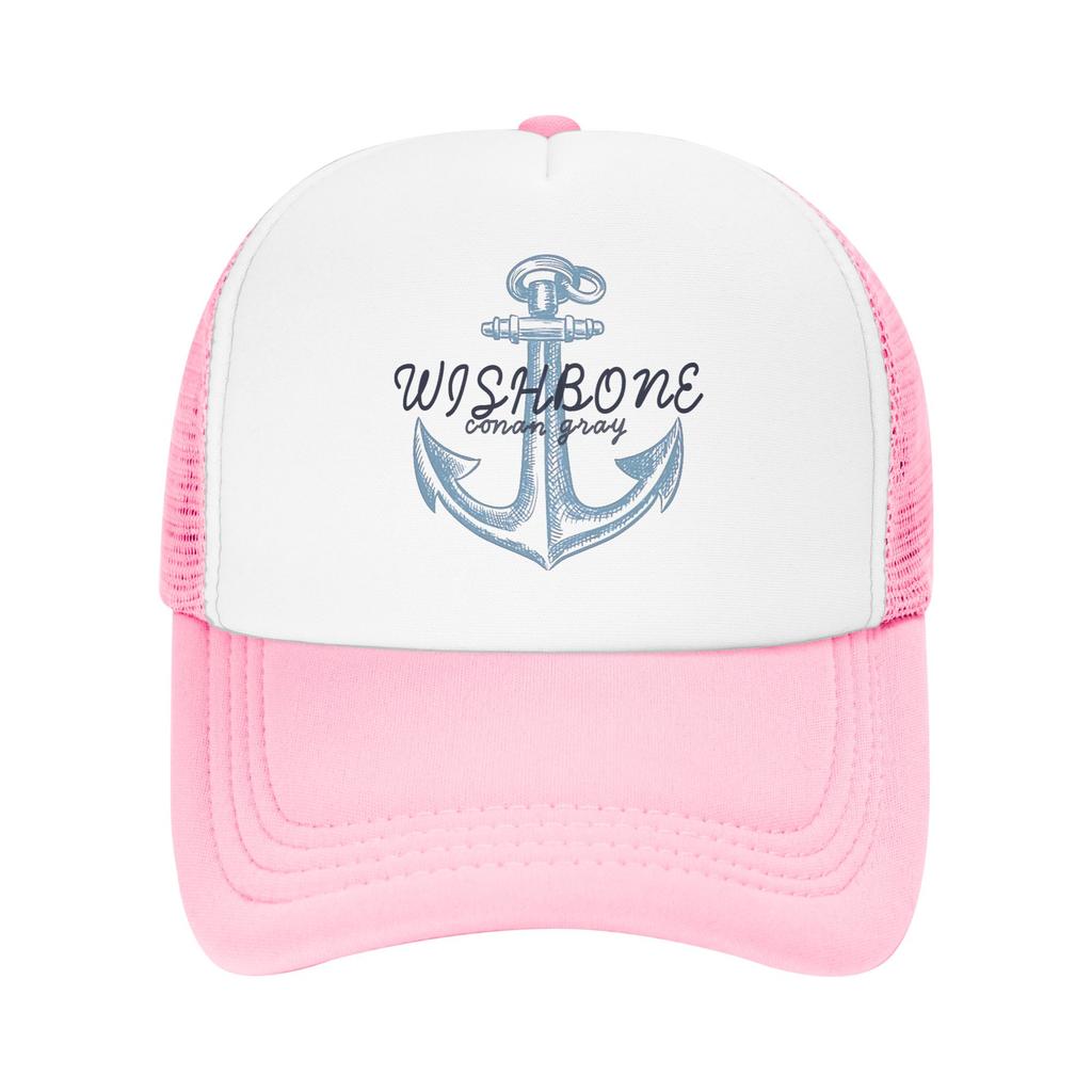 Wishbone by Conan Gray Mesh Baseball Caps Unisex Sport Sun Caps  Hat Adjustable Summer Trucker Cap