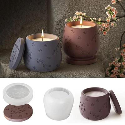 Fai da te Resina Epossidica Costellazione Tazza per Candela Vaso Portaoggetti Stampi in Silicone Costellazione Stellare Tazza per Candela Lattina Portaoggetti Stampo in Silicone