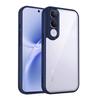 KEYSION Transparent Phone Case for VIVO V70 FE Soft Silicone+PC HD Clear Simple Shockproof Phone Back Cover for VIVO V70 FE 5G