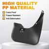 Car Mud Flaps FOR Toyota RAV4 2.0L 2006 2007 2008 2009 2010 2011 2012 for Hybrid Decorate Car Mud Flaps Mudguards Splash Guards