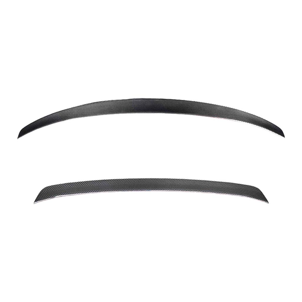 Carbon Fiber Rear Diffuser & Roof Spoiler for Porsche Cayenne (2018-2025) - Techart Style