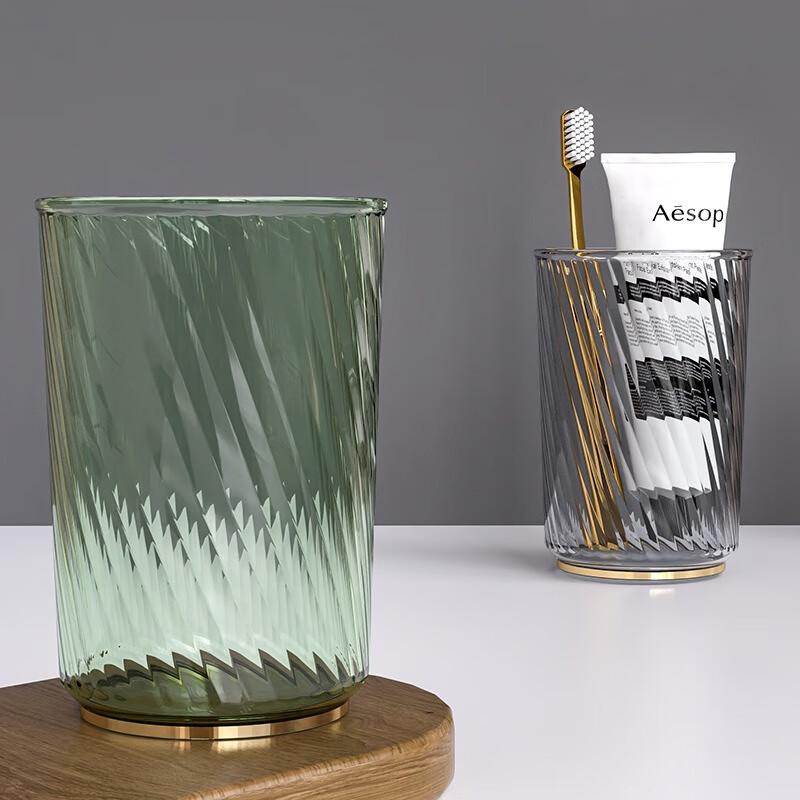 Fumade Electroplated Mouthwash Cups