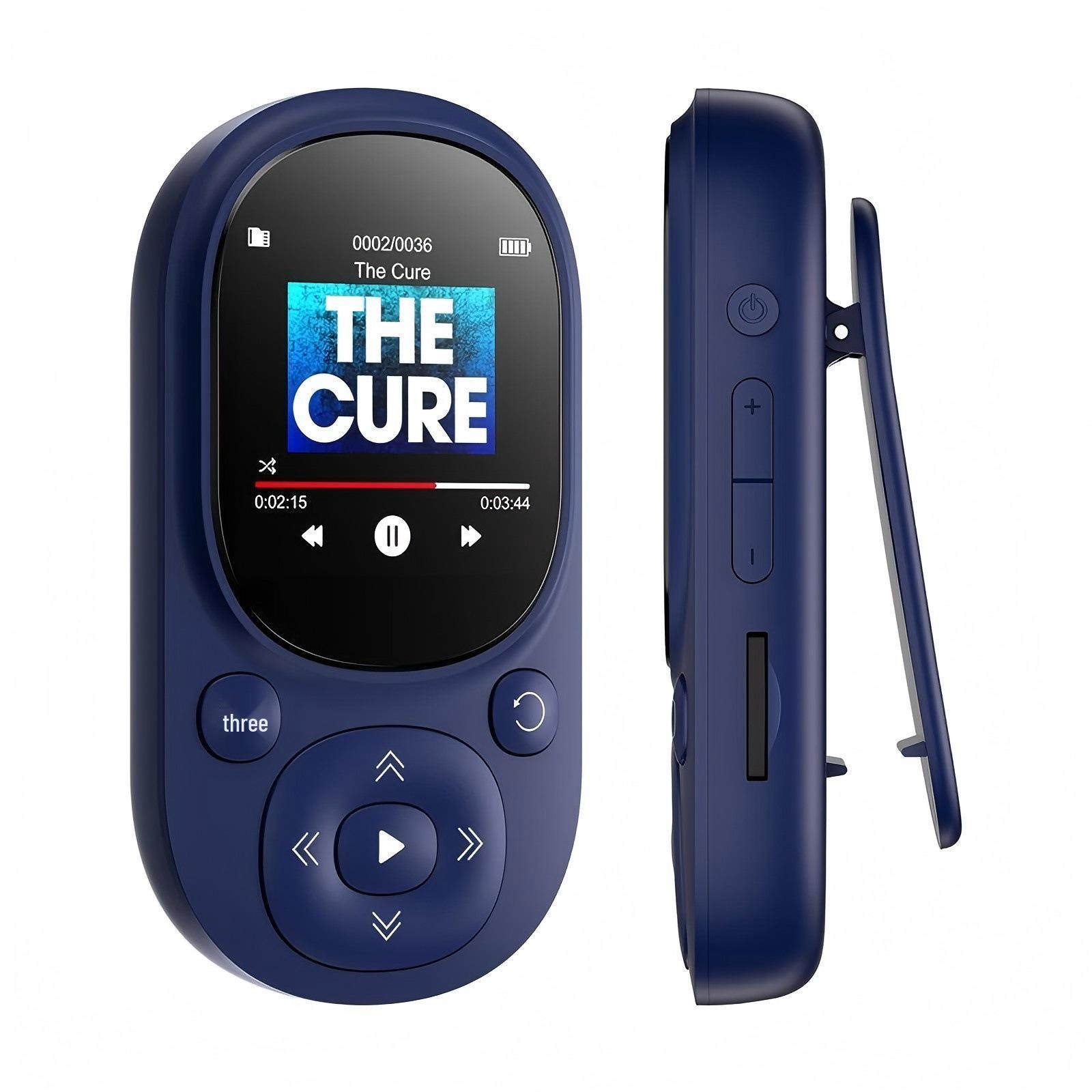 

Portable Bluetooth MP3 Player for Students - Mini MP4 Music Device 32GB