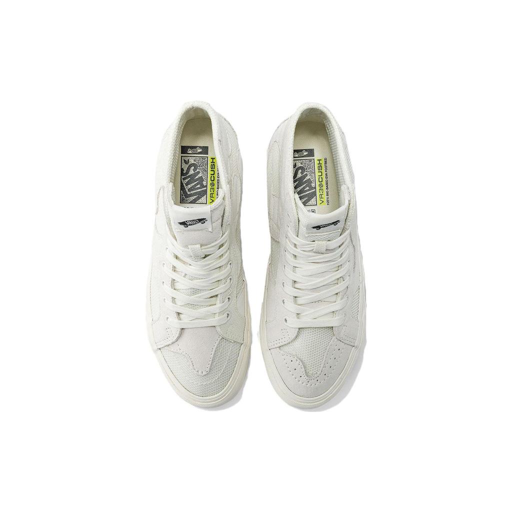 Sk8 Vans-Hi Wp VR3 Lx 'Patchwork - White Marshmallow' VN0007QGFS8