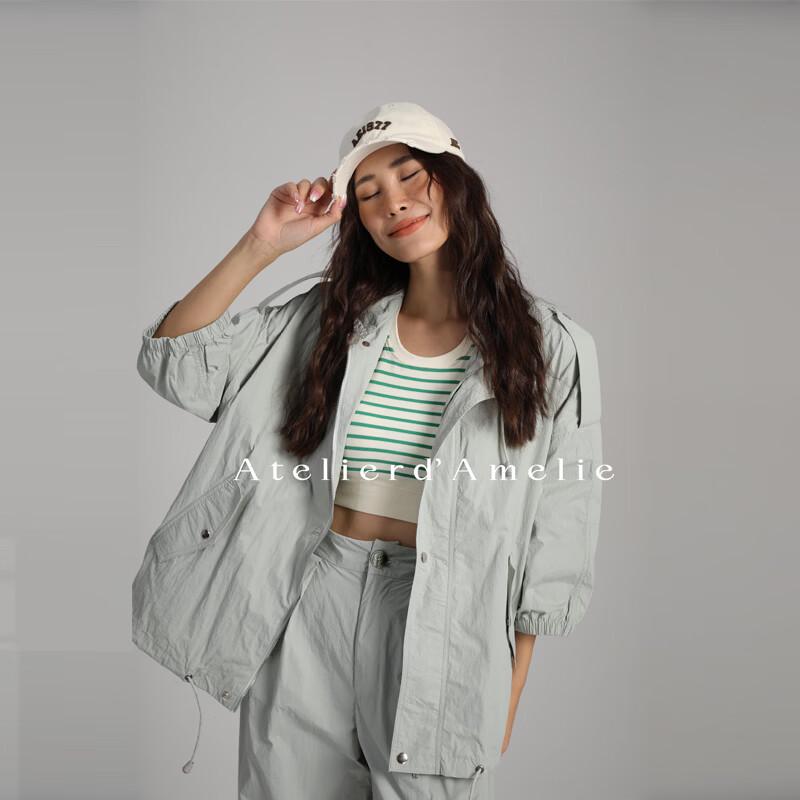 

Женская легкая солнцезащитная куртка ATELIER D AMELIE M
