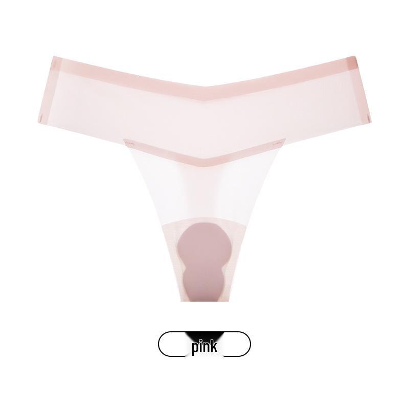 T05 Letní ultratenké antibakteriální jógové kalhotky z ledového hedvábí pro ženy