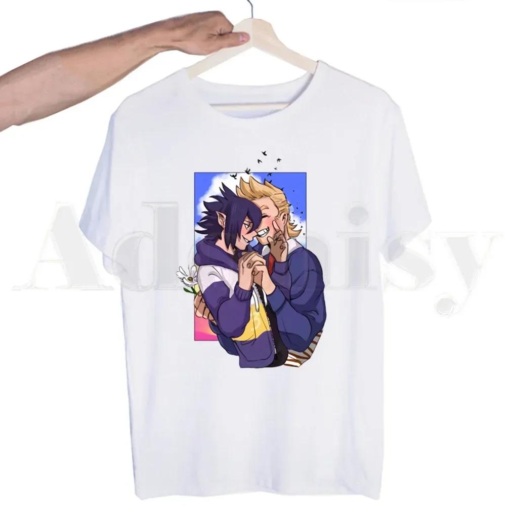 BNHA MHA My Hero Academia Anime Tamaki Amajiki T-shirt for Men Short Sleeve Men Tops T Shirt for Male White T Shirt Women Tees