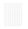 40-Piece V-Shaped Invisible Face Lifting Tape - Transparent, Waterproof, Elastic Makeup Tape for Eyes, Neck, Jaw, Chin - Instant Wrinkle Firming &